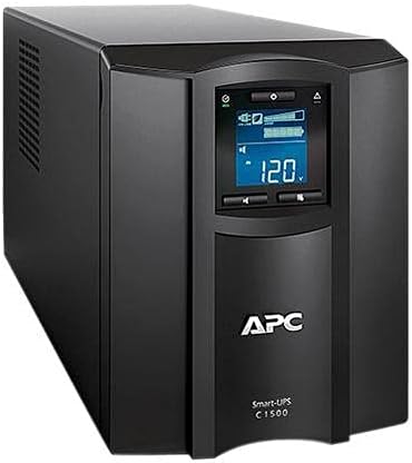 APC 1500VA Smart UPS with SmartConnect, SMC1500C Sinewave UPS Battery Backup, AVR, 120V, Line Interactive Uninterruptible Power Supply APC 1500VA Smart UPS with SmartConnect, SMC1500C Sinewave UPS Battery Backup, AVR, 120V, Line Interactive Uninterruptible Power Supply - Image 3