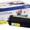 Brother TN433BK, TN433C, TN433M, TN433Y High Yield Black, Cyan, Magenta and Yellow Toner Cartridge Set