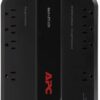 APC Back-UPS 650VA / 390W Battery Backup & Surge Protector, 8 Outlets, RJ45 Ethernet Protection, BE650G1 Uninterruptible Power Supply for Computers, Wireless Routers, and Home Office Electronics
