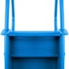Aqua Select Anti-Slip in-Pool Steps | Blue | for Above Ground Swimming Pools | Can Mount to Decks 48" to 54" H | Safety Stairs Capacity Up to 350 lbs Aqua Select Anti-Slip in-Pool Steps | Blue | for Above Ground Swimming Pools | Can Mount to Decks 48" to 54" H | Safety Stairs Capacity Up to 350 lbs