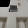 Confer Plastics Step-1X: Sturdy Above Ground Entry System with Dual Handrails and Slip-Resistant Steps, Easy Installation, Supports up to 400 lbs - Proudly Made in USA. Warm Grey with Grey Treads