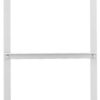 VEVOR Removable Dock Ladder 5 Steps, 500lbs Heavy-Duty, Thickened 6063 Aluminum Alloy with Textured Nonslip Step & Mat, Weather-Ready & Quick Detach for Dock, Boat, Pool, Fishing