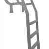 Aqua Select Heavy-Duty in-Pool Ladder | Grey | Supports 300 Pounds | Easy-to-Install Design | Gray