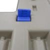 Confer Plastics Step-1X Above Ground Pool Entry System – Dual Handrails, Slip-Resistant Steps, Supports 400 lbs, Easy Installation, Warm Grey with Blue Treads, Made in USA Confer Plastics Step-1X Above Ground Pool Entry System – Dual Handrails, Slip-Resistant Steps, Supports 400 lbs, Easy Installation, Warm Grey with Blue Treads, Made in USA