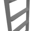 Aqua Select Heavy-Duty in-Pool Ladder | Grey | Supports 300 Pounds | Easy-to-Install Design | Gray Aqua Select Heavy-Duty in-Pool Ladder | Grey | Supports 300 Pounds | Easy-to-Install Design | Gray
