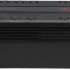 APC Back-UPS 650VA / 390W Battery Backup & Surge Protector, 8 Outlets, RJ45 Ethernet Protection, BE650G1 Uninterruptible Power Supply for Computers, Wireless Routers, and Home Office Electronics
