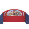Nick Jr. PAW Patrol Plastic Sleep and Play Toddler Bed by Delta Children
