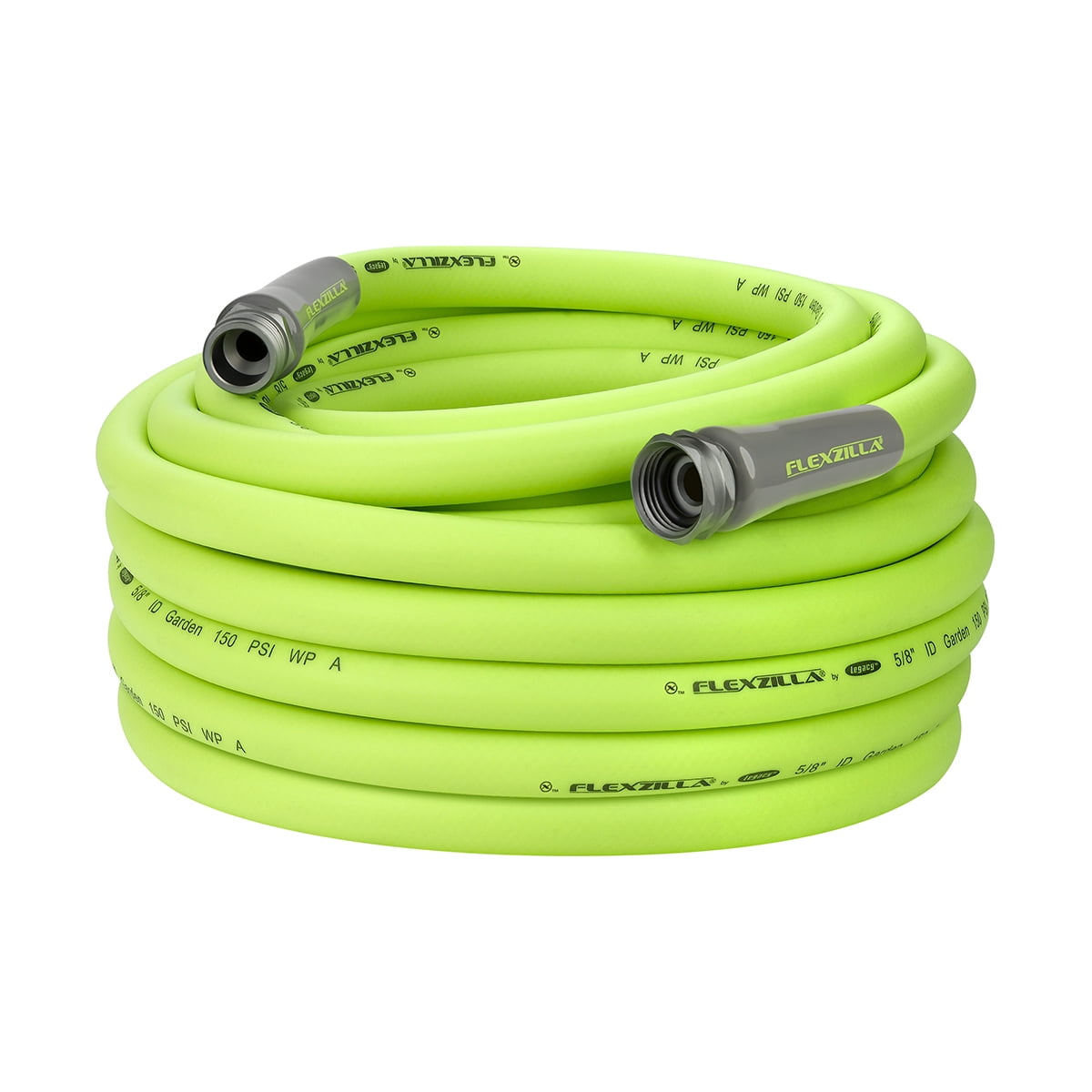 4321798c-e4d9-4017-81d4-e04b633d1ee6.d562accb30baacf6d11ba5e61d80a461.jpeg Flexzilla® Garden Hose, 3/4" x 75', Flexible Hybrid Polymer, ZillaGreen®