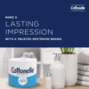 Cottonelle® Professional CleanCare Standard Roll Bulk Toilet Paper (58696), 2-Ply, White, Individually Wrapped (400 Sheets/Roll, 40 Rolls/Case, 16,000 Sheets/Case)