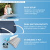INTEX Easy Set 15ft x 42in Inflatable Pool Set - Filter Pump & Accessories