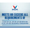 Valvoline Hybrid Vehicle Full Synthetic 0W-20 Motor Oil 5 Quart