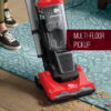 Dirt Devil PowerMax Upright Vacuum Cleaner, Bagless, Powerful Suction, for Hard Floor and Carpet, Extended Reach, Crevice Tool, UD70111V, Red Dirt Devil PowerMax Upright Vacuum Cleaner, Bagless, Powerful Suction, for Hard Floor and Carpet, Extended Reach, Crevice Tool, UD70111V, Red