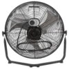 Caterpillar® Fan 20" High-Velocity 3-Speed Metal Floor Fan, 5000 CFM, Black Caterpillar® Fan 20" High-Velocity 3-Speed Metal Floor Fan, 5000 CFM, Black