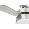 Better Homes & Gardens 30'' Saint Nickel Modern LED Angled Indoor Contemporary Ceiling Fan