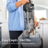BISSELL PowerForce Helix, Bagless, Upright Vacuum, Pet Friendly, Helix Dirt Separation System, Lightweight, 4364, Gray & Black