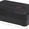 APC Back-UPS 650VA / 390W Battery Backup & Surge Protector, 8 Outlets, RJ45 Ethernet Protection, BE650G1 Uninterruptible Power Supply for Computers, Wireless Routers, and Home Office Electronics