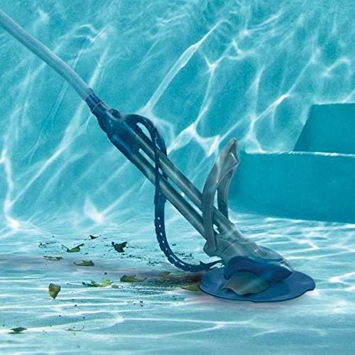 519m7GGCrNL._AC_.jpg Pentair 360040 Kreepy Krauly Suction-Side Inground Pool Cleaner, Concrete/Gunite Only (Flat Seal)