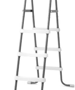 Intex Above Ground Steel Frame Swimming Pool Ladder for 42-in. Wall Height Pools
