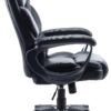 Staples Mcallum Ergonomic Manager & Executive Office Chair, Task Desk Swivel Chair with Wheels, Adjustable Height, Bonded Leather, Black Staples Mcallum Ergonomic Manager & Executive Office Chair, Task Desk Swivel Chair with Wheels, Adjustable Height, Bonded Leather, Black