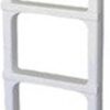 Main Access 200300 ProSeries Above Ground Pool Step Ladder, White Main Access 200300 ProSeries Above Ground Pool Step Ladder, White