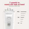 KitchenAid Go Cordless Hand Mixer, Metal - KHMR762, Porcelain White