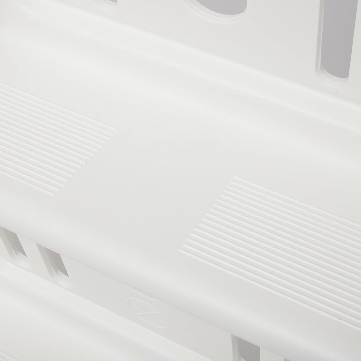 51J7iKqW8hL._AC_SL1500_.jpg Vinyl Works 24 Inch in Pool Step Ladder, Adjustable Stair Entry System with Handrails and Non-Slip Surface for Above Ground Swimming Pools, White