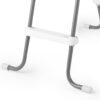 Intex Above Ground Steel Frame Swimming Pool Ladder for 42-in. Wall Height Pools