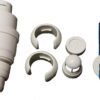 Rx Clear Suction-Side Universal Swimming Pool Vacuum | Hammer Cleaner Technology | Lightweight Design for Cleaning Inground Pools | Easy Installation, No Tools Required | Blue & White Rx Clear Suction-Side Universal Swimming Pool Vacuum | Hammer Cleaner Technology | Lightweight Design for Cleaning Inground Pools | Easy Installation, No Tools Required | Blue & White