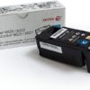 Xerox Phaser 6020/6022 / Workcentre 6025/6027 Cyan Standard Capacity Toner Cartridge (1,000 Pages) - 106R02756