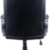 Staples Mcallum Ergonomic Manager & Executive Office Chair, Task Desk Swivel Chair with Wheels, Adjustable Height, Bonded Leather, Black Staples Mcallum Ergonomic Manager & Executive Office Chair, Task Desk Swivel Chair with Wheels, Adjustable Height, Bonded Leather, Black