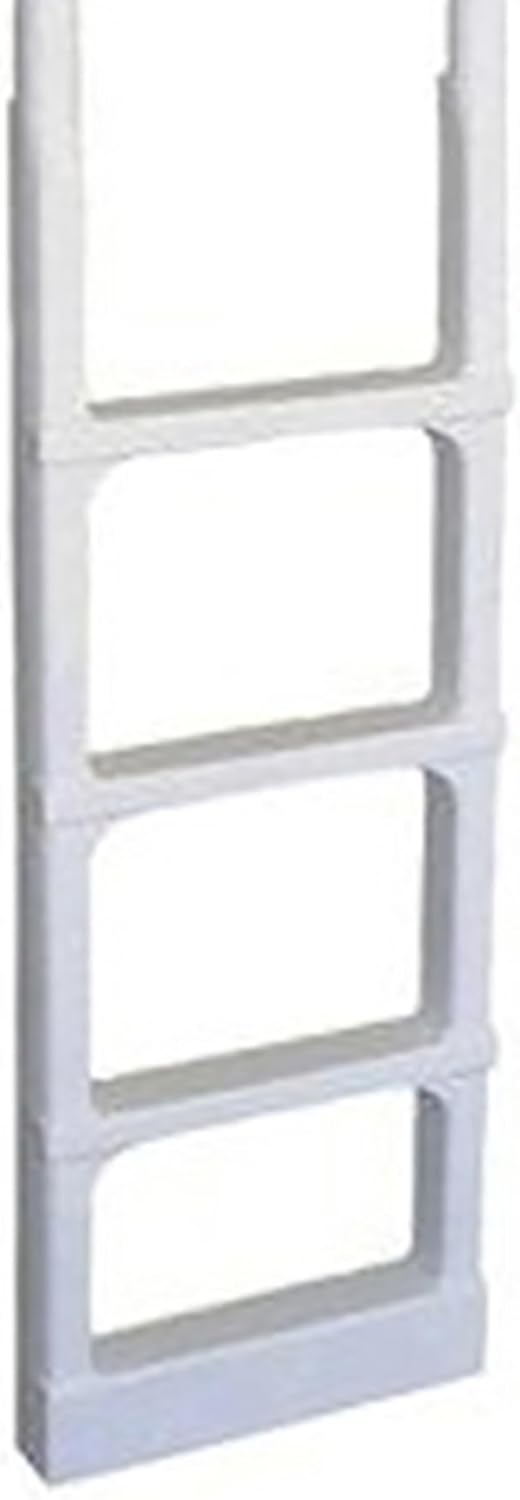 51UcPumT1IL._AC_SL1500_.jpg Main Access 200300 ProSeries Above Ground Pool Step Ladder, White