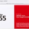 Canon CRG 055 Standard Capacity Toner Cartridge for MF743 & MF741 Printers, Bundle with 4 Individual Retail Packs - Black/Cyan/Magenta/Yellow