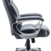 STAPLES Mcallum Bonded Leather Managers Chair Gray