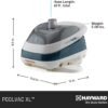 Hayward Pool Vac XL Suction Pool Cleaner (Pool Vacuum for Inground Pools) Automatic In Ground Pool Vacuum for Gunite Pools up to 20 x 40 ft, W32025ADC