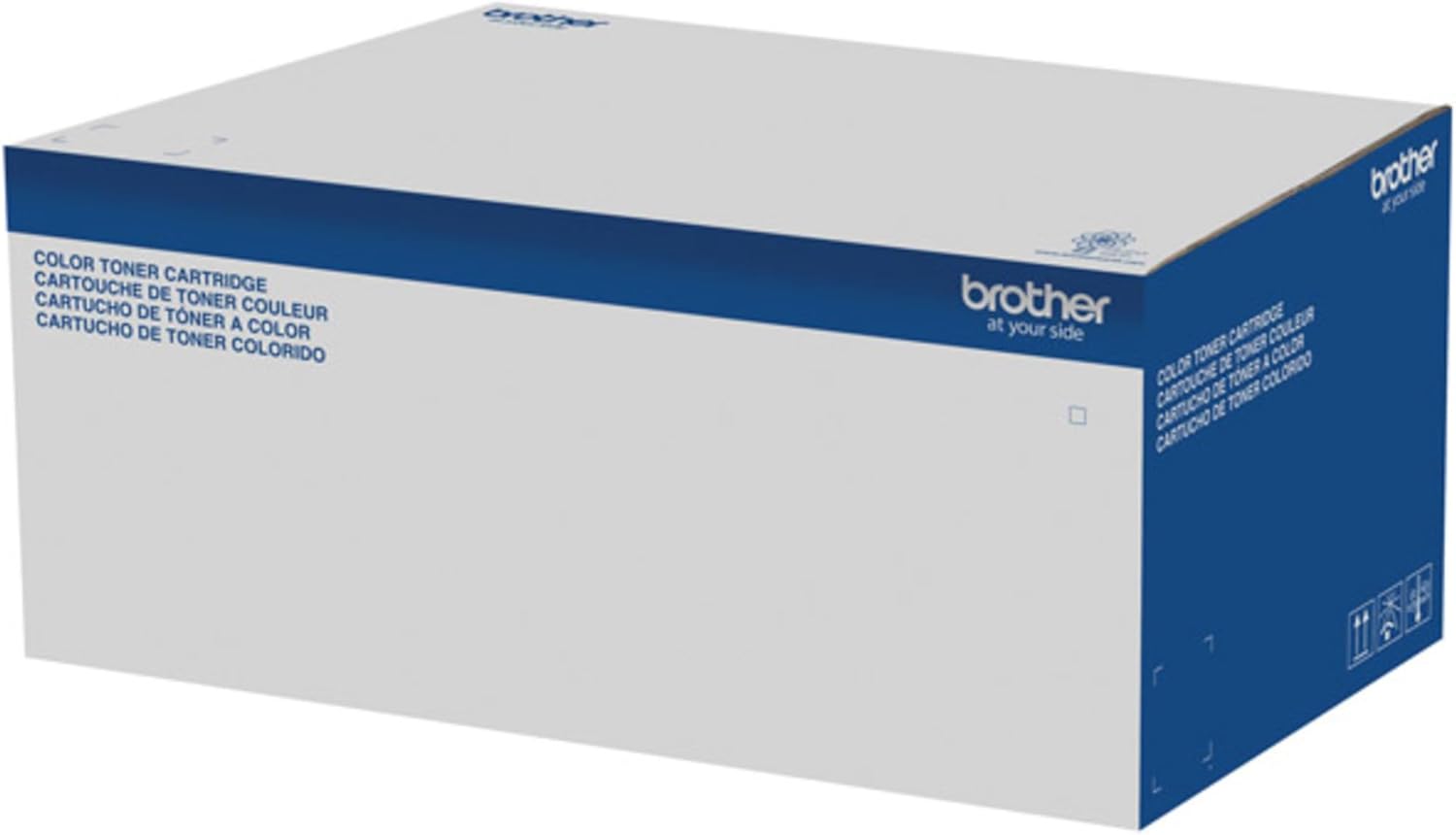 51gvFnVB7cL._AC_SL1500_.jpg Brother Genuine High Yield Toner Cartridge, TN810XLY, Replacement Yellow Toner, Page Yield Up to 9,000 Pages