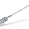 INTEX Rechargeable Handheld Pool Vacuum Cleaner with 94” Telescoping Pole, 2 Brush Heads, & Shaft Adapter for PureSpas & Pools