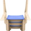 Confer Plastics Curved Drop-in Inground Pool Step 3 Tread Stair Entry System w/ 2 Handrails & Adjustable Mounting Brackets - Base Step, Blue Treads Confer Plastics Curved Drop-in Inground Pool Step 3 Tread Stair Entry System w/ 2 Handrails & Adjustable Mounting Brackets - Base Step, Blue Treads
