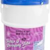 Pyrock Chemical Pools 3 Inch Chlorine Tablets for Pools, 50 lb Pool Chlorine Tabs, 99% Trichlor, 90% Available Chlorine, Slow Dissolving Stabilized Chlorine Tablets for Swimming Pools, Floaters Pyrock Chemical Pools 3 Inch Chlorine Tablets for Pools, 50 lb Pool Chlorine Tabs, 99% Trichlor, 90% Available Chlorine, Slow Dissolving Stabilized Chlorine Tablets for Swimming Pools, Floaters