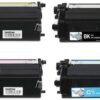 Brother TN433BK, TN433C, TN433M, TN433Y High Yield Black, Cyan, Magenta and Yellow Toner Cartridge Set