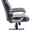 STAPLES Mcallum Bonded Leather Managers Chair Gray