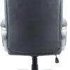 STAPLES Mcallum Bonded Leather Managers Chair Gray