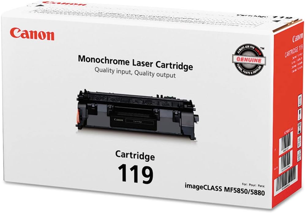 Canon Cartridge 119 - toner cartridge (3479B001)