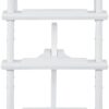 Aqua Select Heavy-Duty Resin Pool Entry System for Above Ground and Semi-Inground Pools | Adjustable for 48" to 54" Pool Walls | Wide Step Design | 350 lb Capacity Aqua Select Heavy-Duty Resin Pool Entry System for Above Ground and Semi-Inground Pools | Adjustable for 48" to 54" Pool Walls | Wide Step Design | 350 lb Capacity