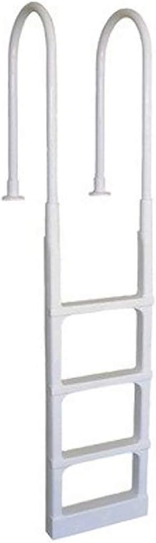 Main Access 200300 ProSeries Above Ground Pool Step Ladder, White