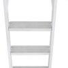VEVOR Removable Dock Ladder 5 Steps, 350 lbs Load Capacity, Pontoon Boat Ladder with 4'' Wide Step & Nonslip Mat for Ship/Lake/Pool/Marine Boarding VEVOR Removable Dock Ladder 5 Steps, 350 lbs Load Capacity, Pontoon Boat Ladder with 4'' Wide Step & Nonslip Mat for Ship/Lake/Pool/Marine Boarding