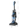 Mainstays Lightweight Bagless Upright Vacuum Cleaner with Brush and Crevice Tool Mainstays Lightweight Bagless Upright Vacuum Cleaner with Brush and Crevice Tool