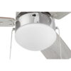 Better Homes & Gardens 30'' Saint Nickel Modern LED Angled Indoor Contemporary Ceiling Fan