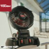 Hyper Tough 20V 7.5 inch Cordless Misting Fan, with 2.0Ah Lithium-Ion Battery Pack and Charger, C1024, New Condition