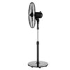 Mainstays 48-Inch Tall Pedestal Fan, 3-Speed Oscillating, Adjustable 18" Fan Head, Black, FS45-19MB Mainstays 48-Inch Tall Pedestal Fan, 3-Speed Oscillating, Adjustable 18" Fan Head, Black, FS45-19MB