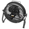 Caterpillar® Fan 9" High-Velocity 3-Speed Shroud Floor Fan, 1200 CFM, Black Caterpillar® Fan 9" High-Velocity 3-Speed Shroud Floor Fan, 1200 CFM, Black